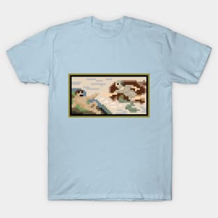 The Creation Of Pixel T-Shirt